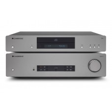 Hi-Fi стерео комплект Cambridge CXA61 и CXC v2 (усилитель и CD)